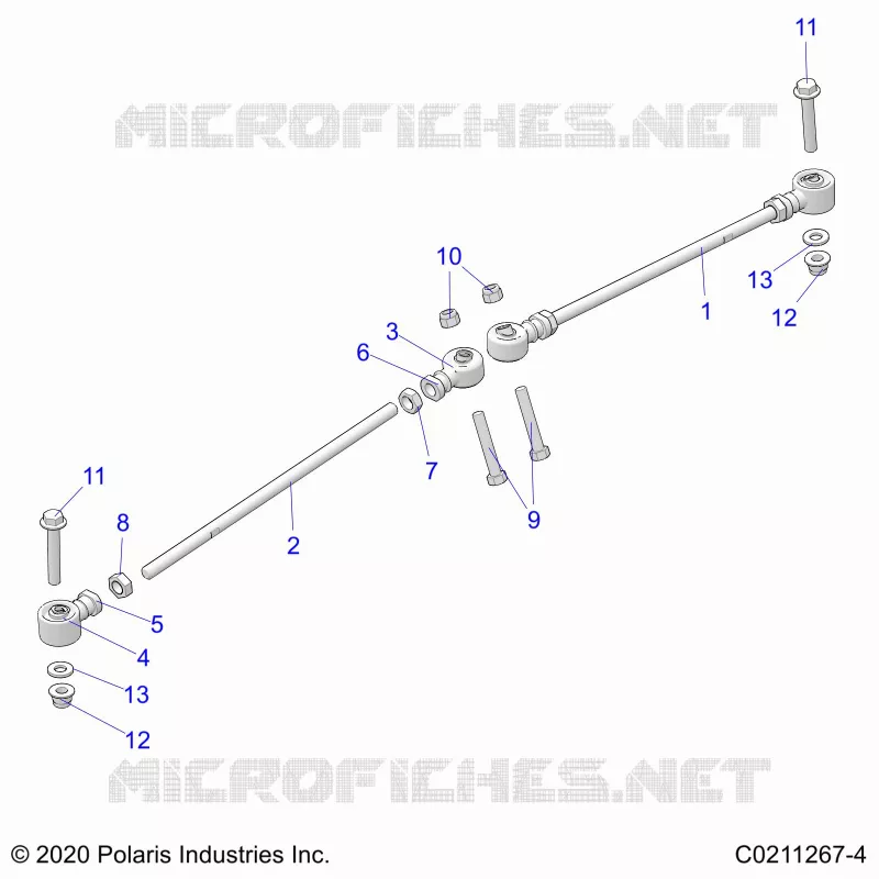 STERZO TIE RODS