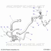 MOTORE, WATERPUMP AND BYPASS