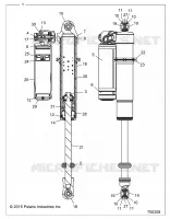 SOSPENSIONI ANTERIORI SHOCK (7044374/5)