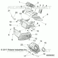ENGINE, PRESA D'ARIA SYSTEM