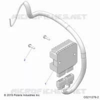 ELECTRICAL, REGOLATORE DI TENSIONE AND MOUNTING