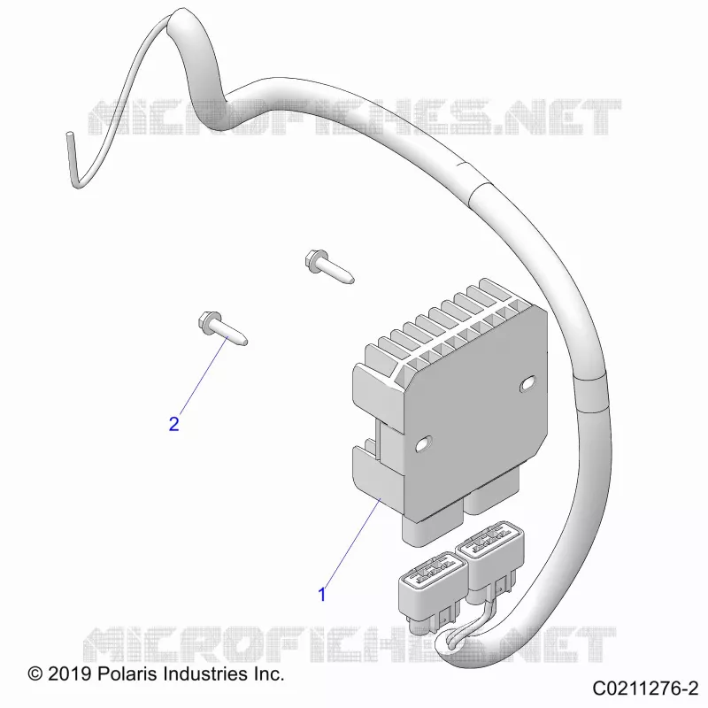 ELECTRICAL, REGOLATORE DI TENSIONE AND MOUNTING