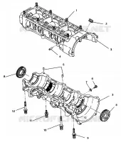 CARTER ASSEMBLY 600 XCR 0941667 (4927092709033A)
