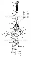 CARBURATORE XLT TOURING 0973357 AND EUROPEAN XLT TOURING E973357 (4937723772C011)