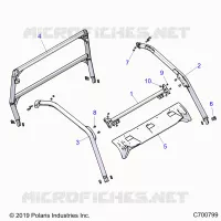 CHASSIS, CAB TELAIO