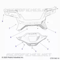 CARROZZERIA POSTERIORE BUMPER