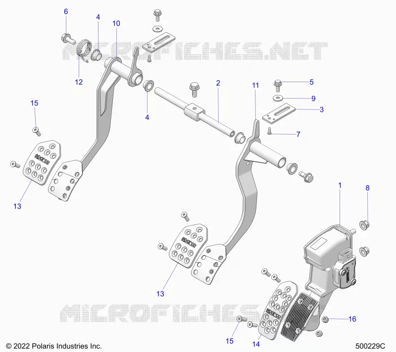 CONTROLLI, FOOT CONTROLLI MANUAL