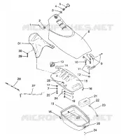 FRONT VANO SL 750 B944070 (4927012701004A)