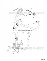 MOTORE, WATERPUMP AND BYPASS