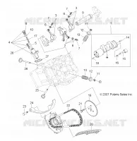 VALVOLE and CAMSHAFT