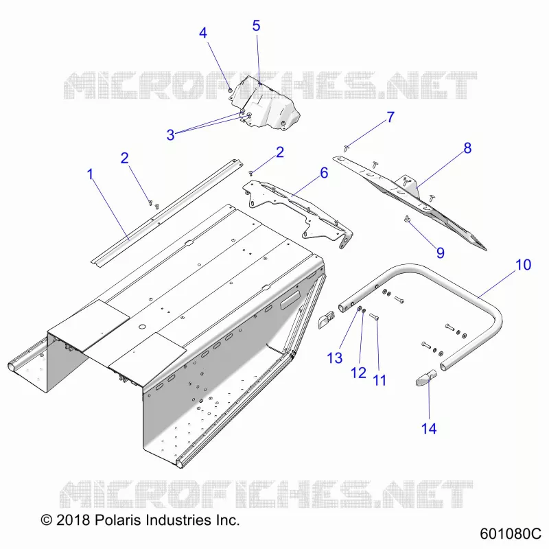 BODY, BUMPER, REAR, SNOWFLAP AND FANALE POSTERIORE COVER
