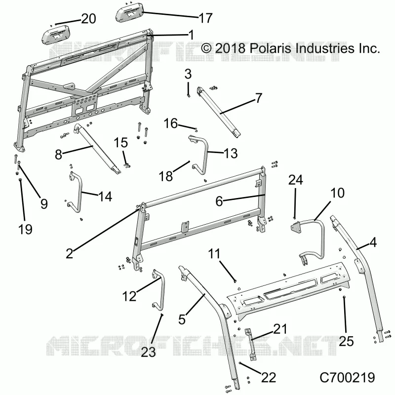 CHASSIS, CABINA