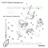 MOTORE, THROTTLE CONTROL ASM.