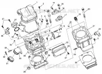 CILINDRO SPORTSMAN 500 W969244 AND SWEDISH SPORTSMAN 500 S969244 (4936093609D003)