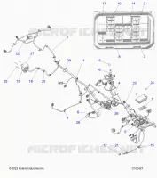 ELETTRICO, HARNESS