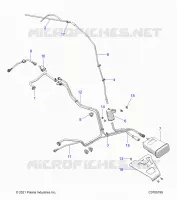SISTEMA DI ALIMENTAZIONE CARBURANTE, LINES, EVAP