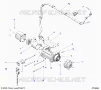 ELETTRICO, WINCH