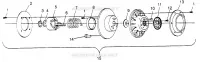 FRIZIONE DRIVEN 440 XCR SP 0961760 (4931583158B014)