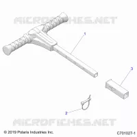 BODY, PASSEGGERO GRAB BAR