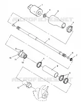 SISTEMA DI GUIDA SL 900 B964291 and  Intl. SL 900 I964291 (4935583558B002)