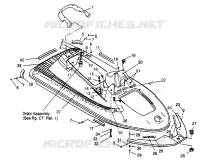 SCAFO   CORPO ASSEMBLY SL 650 B954058 (4930483048A005)