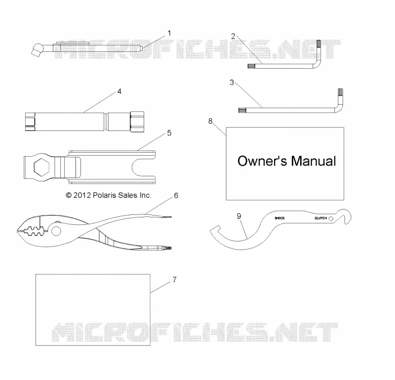 REFERENCES, KIT DI STRUMENTI and MANUALE DEL PROPRIETARIO