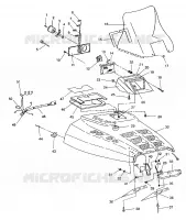 CAPPA DI MONTAGGIO WIDETRAK GT / X932061 (4924722472005A)