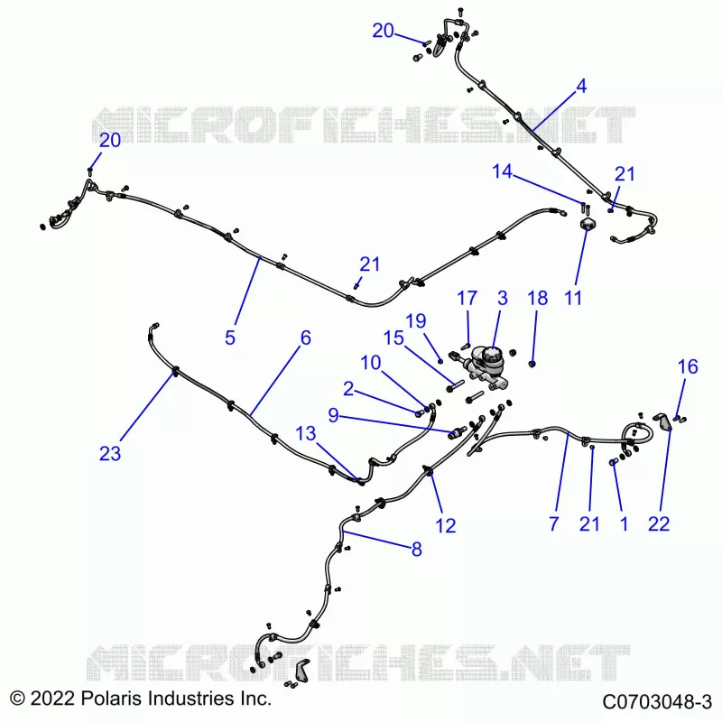 BRAKES, BRAKE LINES AND CILINDRO PRINCIPALE
