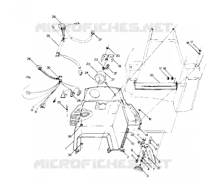 CONSOLE   ELETTRICO EQUIPMENT STARTRAK (4914141414009A)