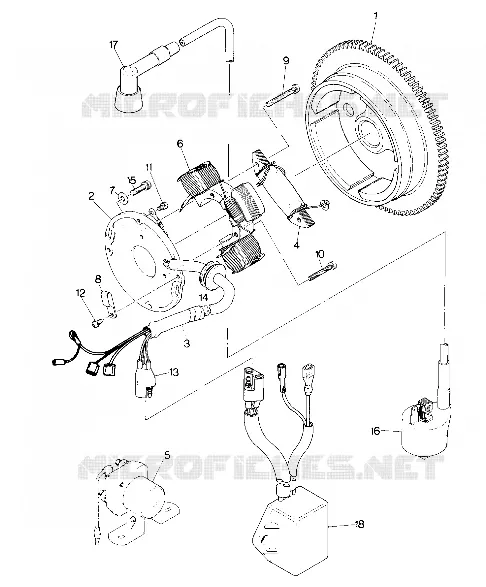 MAGNETO ASSEMBLY (4916361636041A)