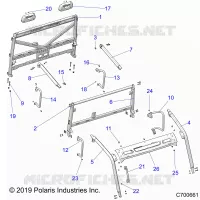 CHASSIS, CAB TELAIO