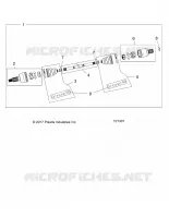 DRIVE TRAIN, ALBERO DI TRASMISSIONE, FRONT