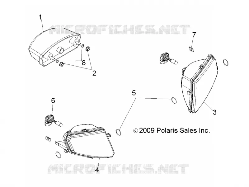 FAROS, TAILIGHTS AND BULBS
