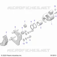 BRAKES, BRAKE PINZA FRENO ANTERIORE