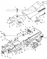 TUNNEL AND SEDE LITE GT 0973133 AND EUROPEAN LITE GT E973133 (4938253825A005)
