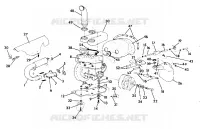MOTORE MOUNTINIG Indy Lite (4918591859017A)