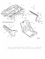 POSTERIORE BOX AND FENDERS