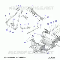 TELAIO, TELAIO ASM.  AND OVER STRUCTURE