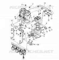 CILINDRO   COLLETTORE RXL/RXL SKS (4921322132038A)