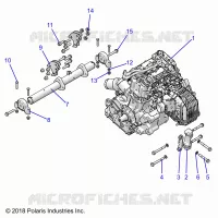 MOTORE, MOUNTING &amp; LONG BLOCK