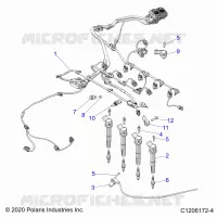 ELETTRICO, WIRE HARNESS, ENGINE