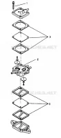 POMPA DI BENZINA LITE 0963433, EURO LITE E963433 and LITE DELUXE 0963431 (4931663166C010)