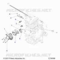ENGINE, CORPO FARFALLATO AND FUEL RAIL