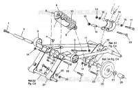 ANTERIORE COPPIA ARM Storm 0965782, Storm SKS 0965582, Euro Storm E965782, Euro (4931593159C003)