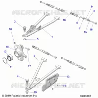 SOSPENSIONI ANTERIORI CONTROL ARMS