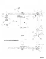 SUSPENSION, SHOCK ANTERIORE INTERNALS