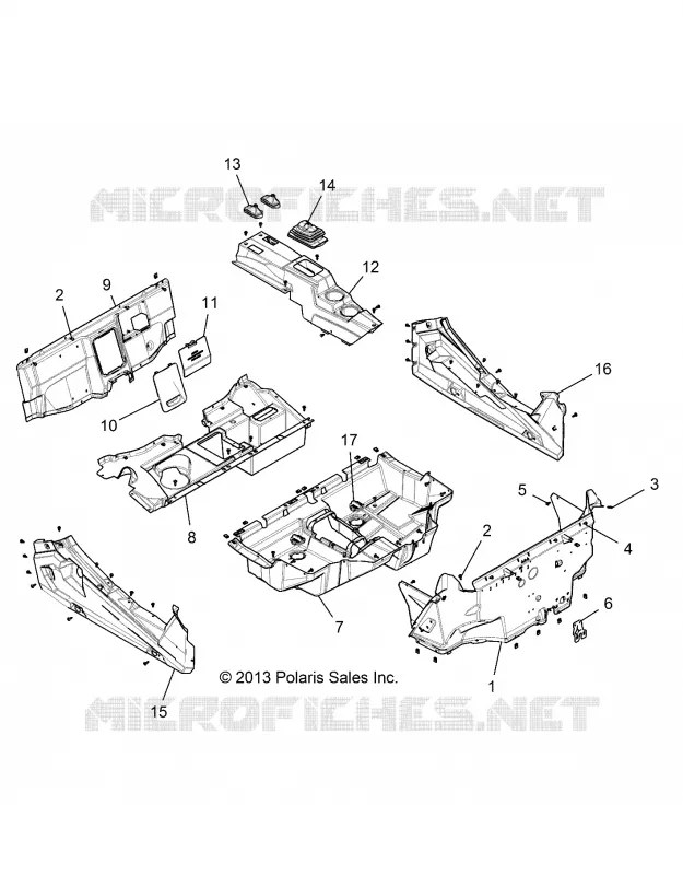 PAVIMENTO AND ROCKER PANELS