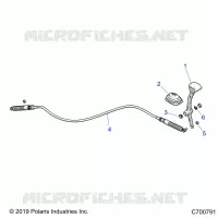 TRASMISSIONE, GEAR SELECTOR