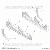 BANDELLE LATERALI CARROZZERIA PANELS