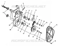 carter della catena ASSEMBLY 500 EFI E942774 and  EFI SKS E942574 (49274127410018)